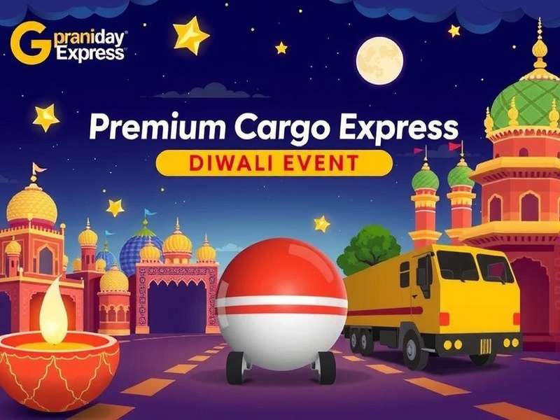 Diwali Special Cargo Mission Premium Cargo Express Diwali Event