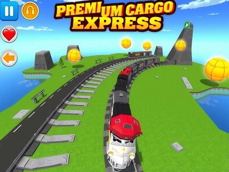 Premium Cargo Express in Action Premium Cargo Express Gameplay Screenshot